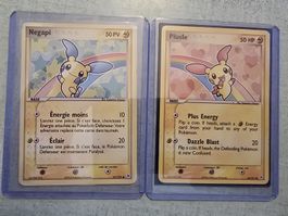 Pokémon Negapi et Posipi Minun Plusle