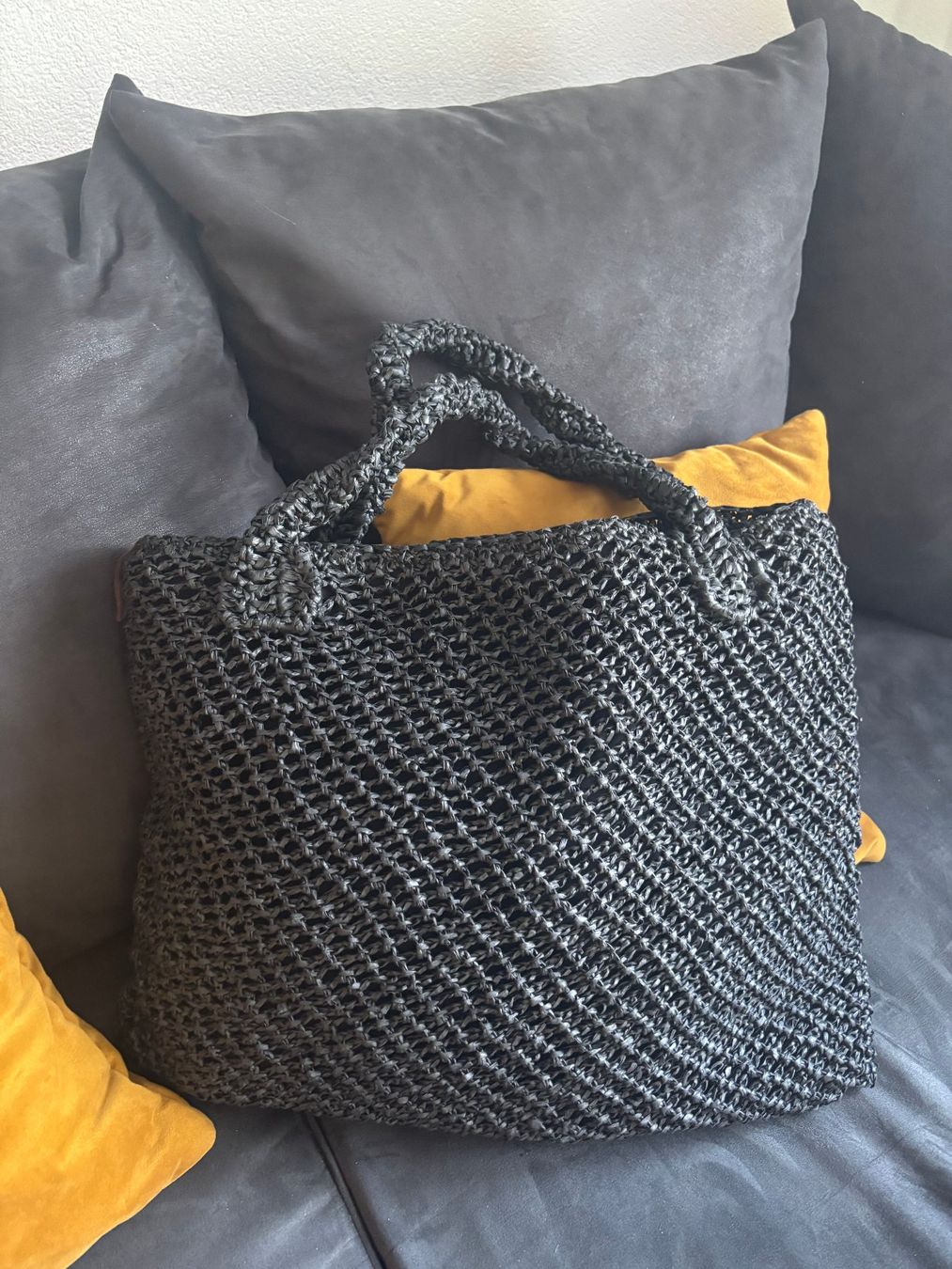 Borse da donna: RAFIA Tasche neuwertig – Nuovo (secondo la descrizione) da Merishausen venduto da yourdream