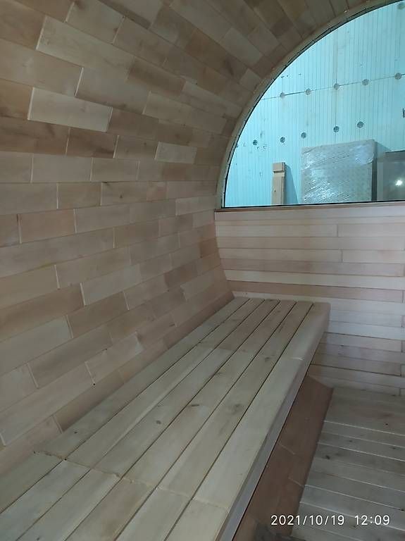 Sauna & Zubehör: Fasssauna  – Gebraucht aus Oberhasli von Mobel_Fedko-2022