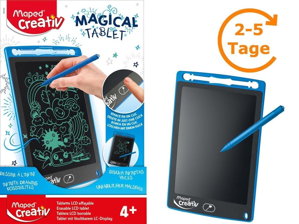 Maped Creativ – Magical tablet – LCD Tablet