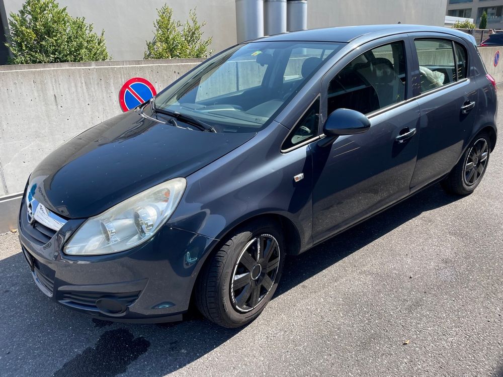 Wunderbar Opel Corsa D Schrgheck Fotos