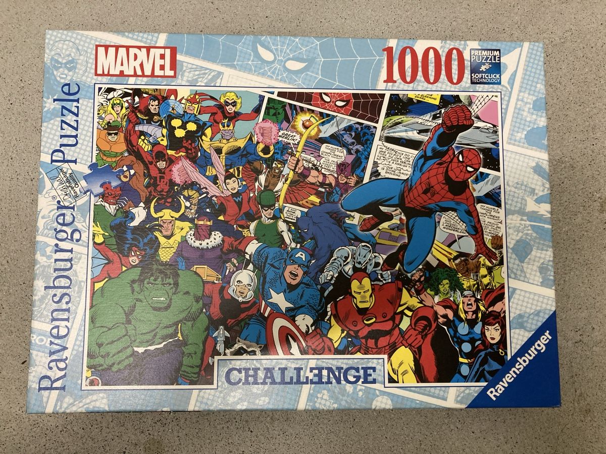 Ravensburger Puzzle: Ravensburger Puzzle: Marvel – Nuovo (secondo la descrizione) da Dielsdorf venduto da Chantal1988