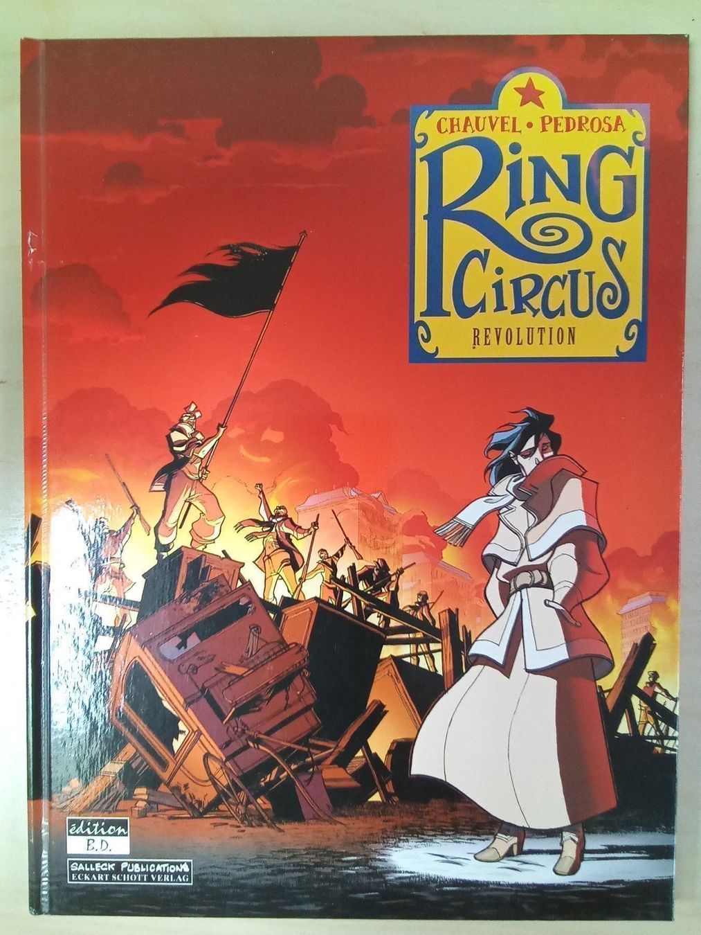 Comics: Ring Circus Band 4, Salleck Publications – Gebraucht aus Winterthur von andreas.leu