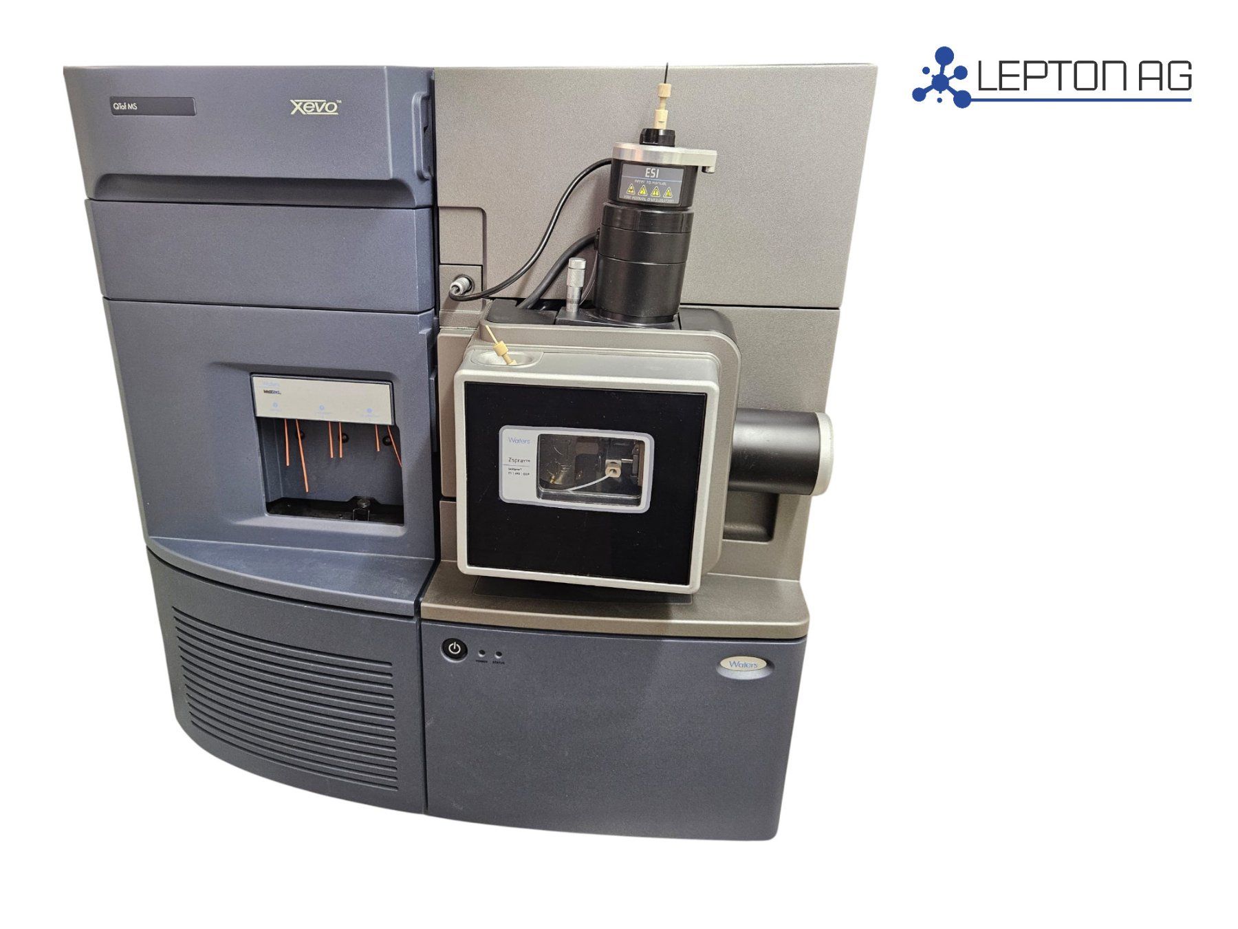 Accessori da laboratorio: Waters XEVO QTof Mass Spectrometer – Usato da Niederdorf venduto da LeptonAG_Labor 4