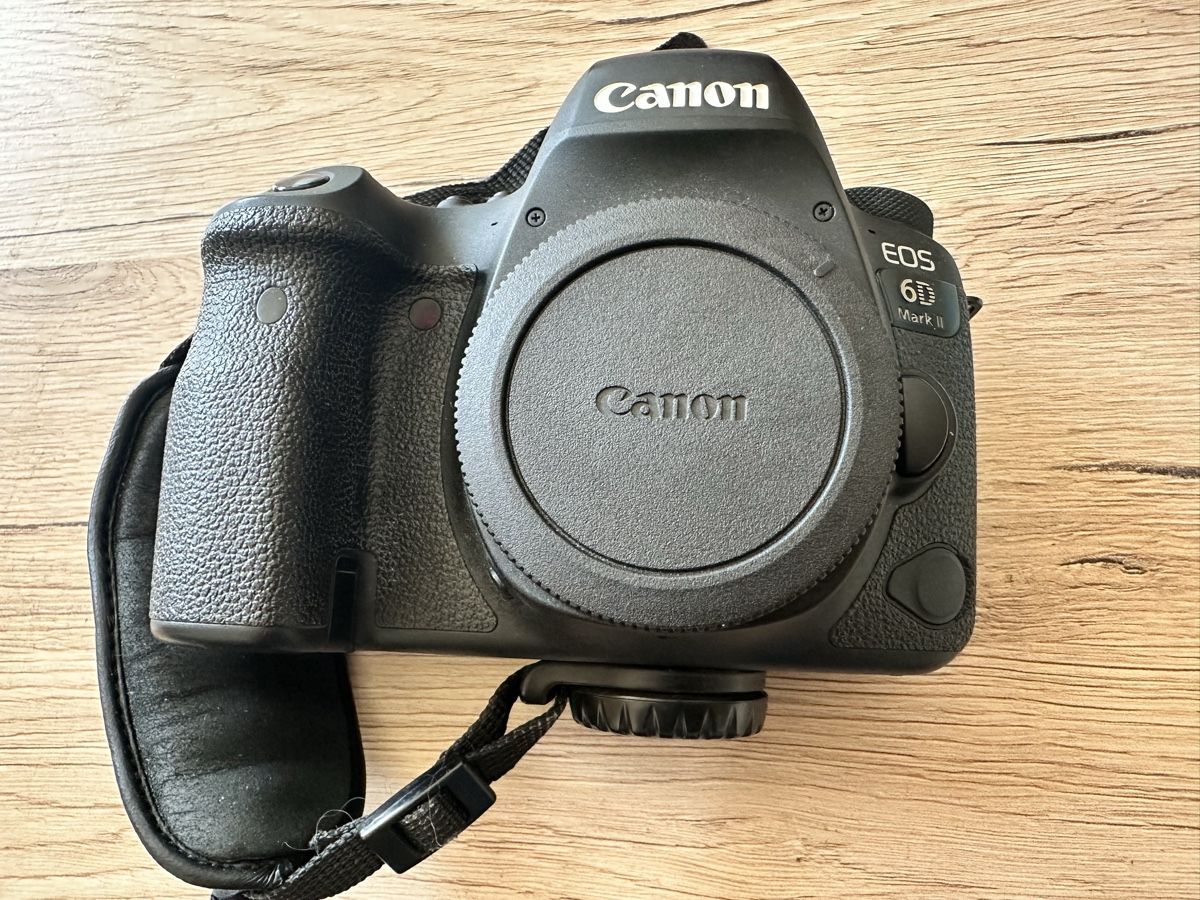 Canon Fotocamera: Canon EOS 6D Mark II Body – Nuovo (secondo la descrizione) da Biel/Bienne venduto da Jupiter63