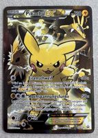Pikachu EX Pokemon Karte – Sommer-Schnäppchen 