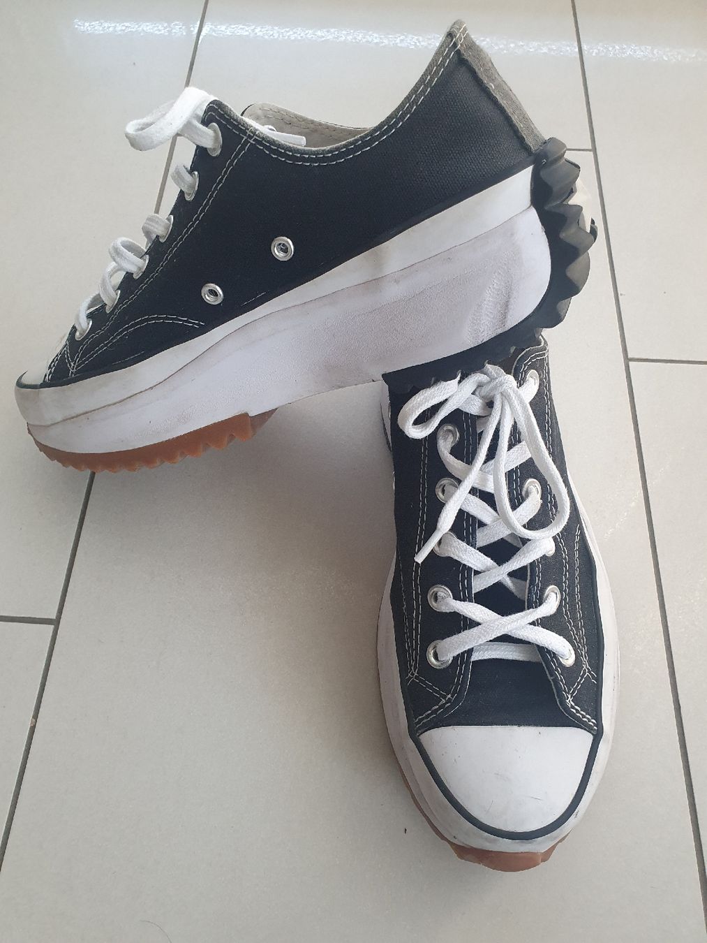 Scarpe da uomo: Converse Hike Star Low, Gr. 41 – Usato da Aarau venduto da mouse06
