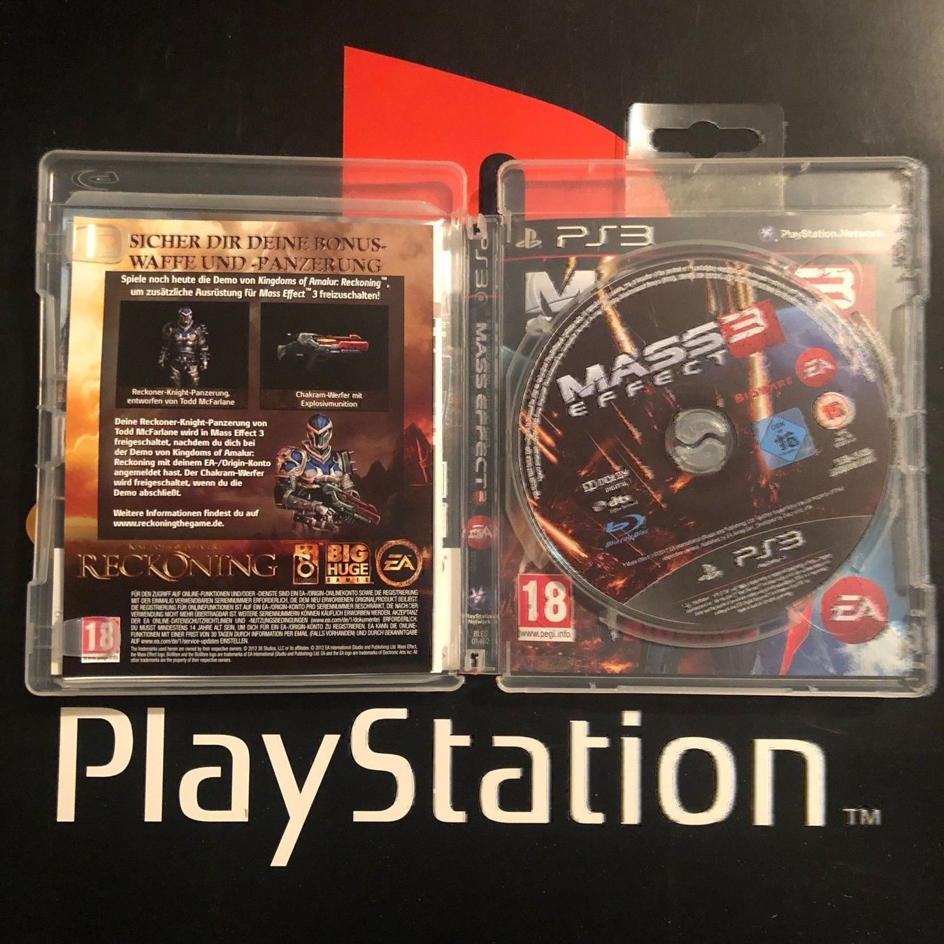 Jeux: Mass Effect 3 für PS3 – D'occasion à Kestenholz par Mad18 1