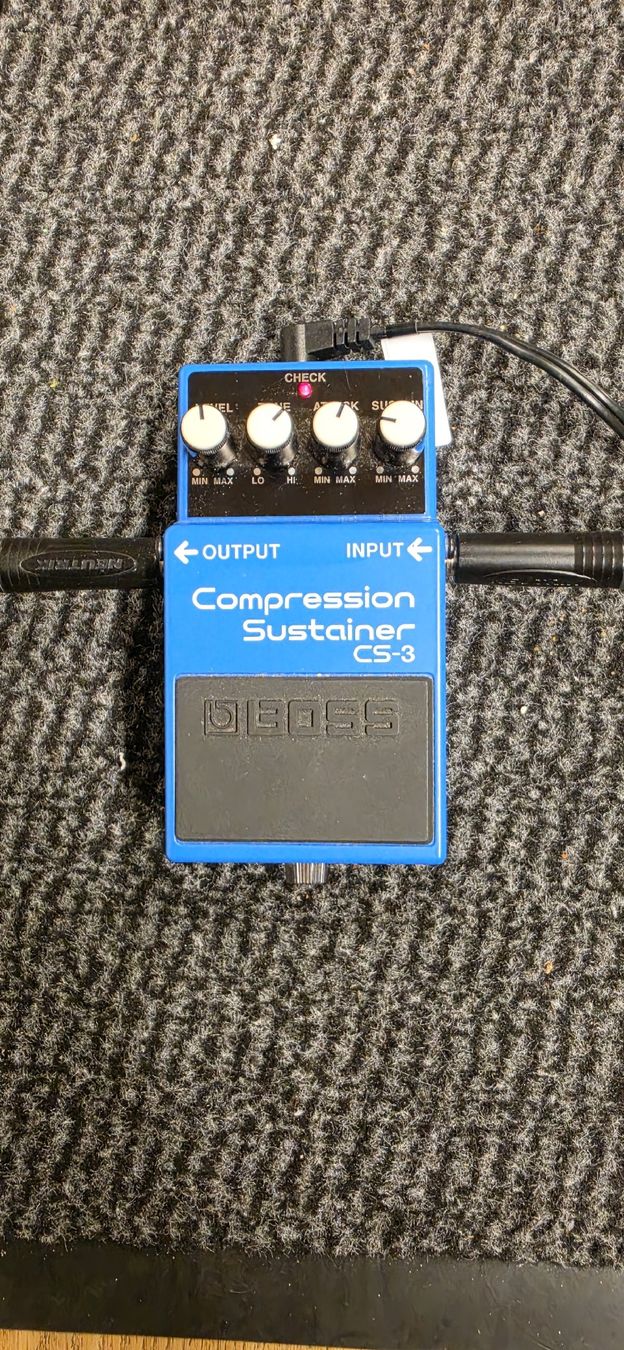 Boss Strumenti musicali: Gitarren Effektpedal Boss CS-3 Compression Sustainer – Usato da St.Gallenkappel venduto da Seagul01