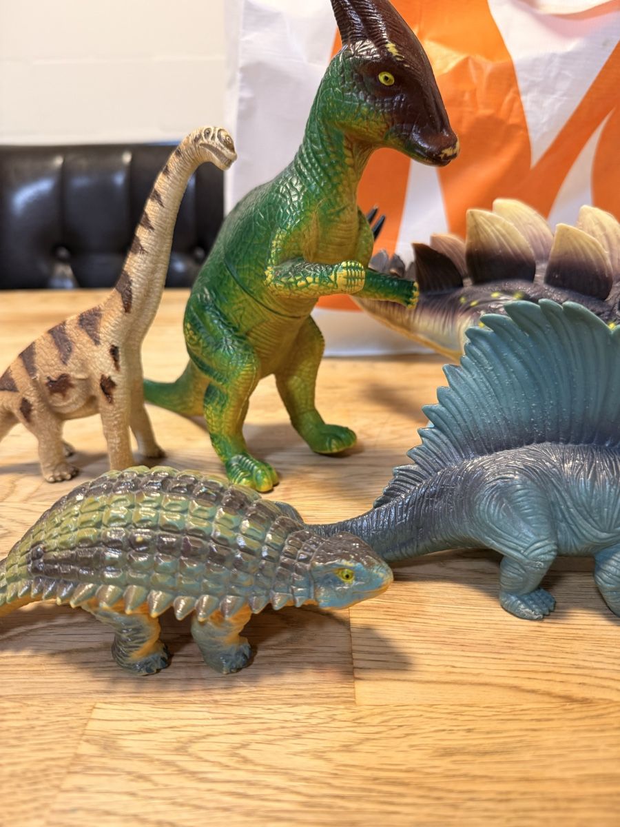 Spielzeuge: Plastikdinosaurier – Gebraucht aus Zürich von amicitia_77 1