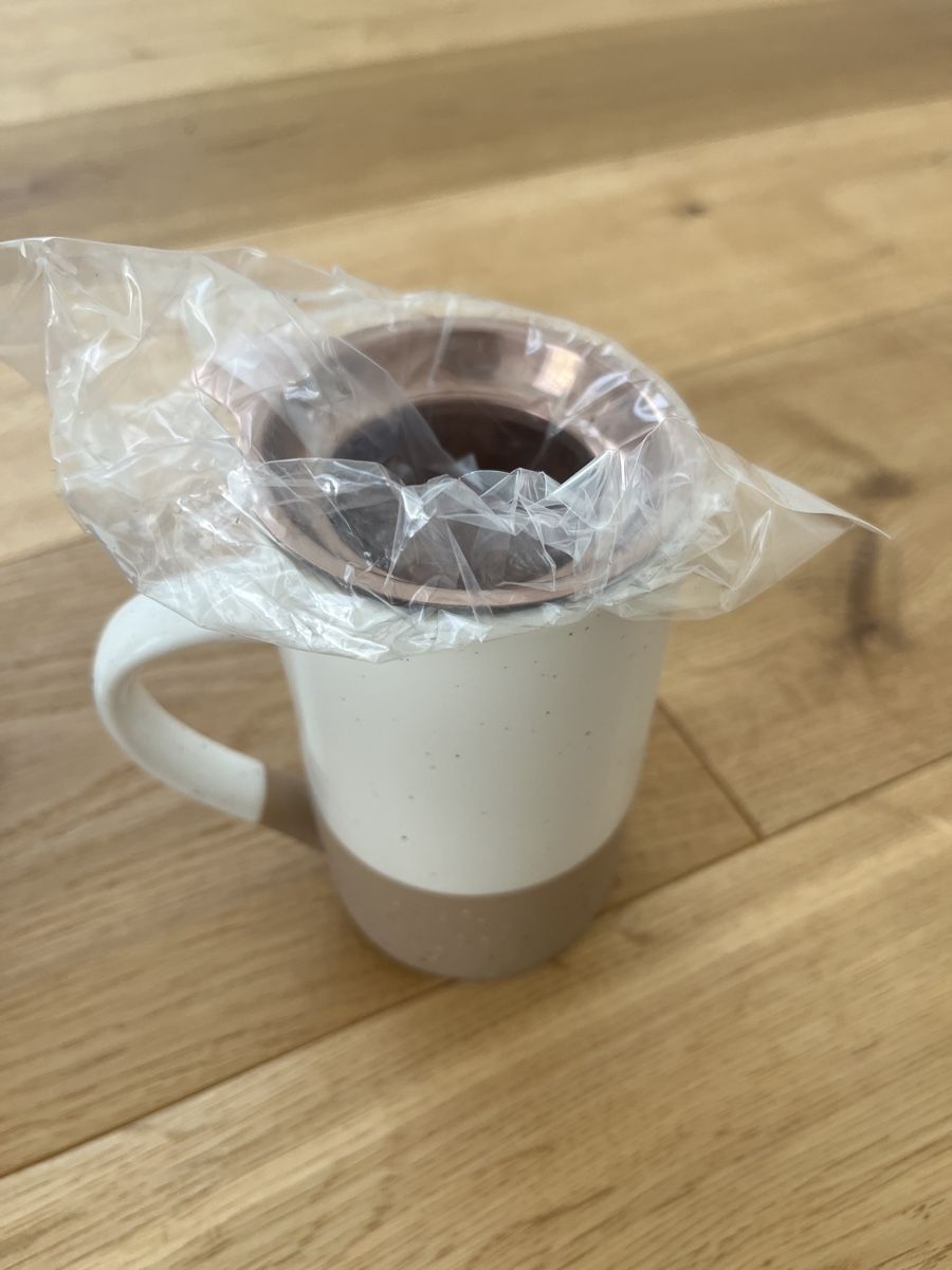 Tazze: Mora Ceramics Teetasse mit Deckel und Sieb, Neu! – Nuovo e nell'imballaggio originale da Zofingen venduto da Chris.Lila 2