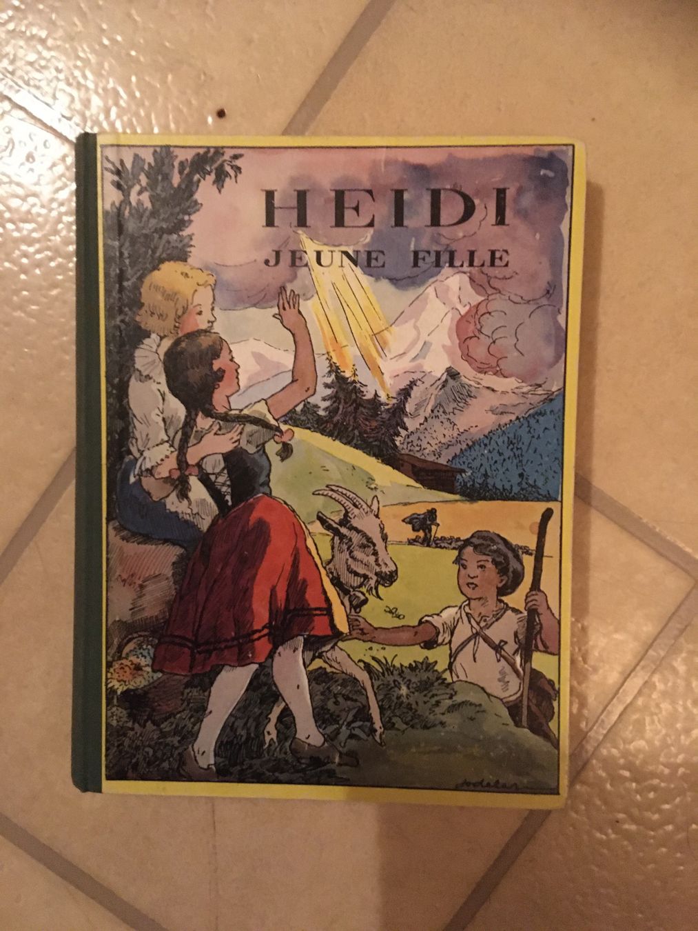 Libri: Heidi livres anciens – Usato da Genève venduto da Laniblue 2