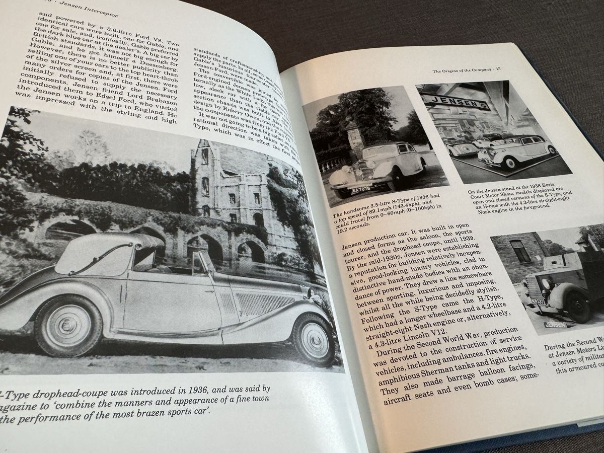 Bücher: Fachbuch vom Jensen interceptor – Neu (gemäss Beschreibung) aus Oberrüti von HotRod1932 1