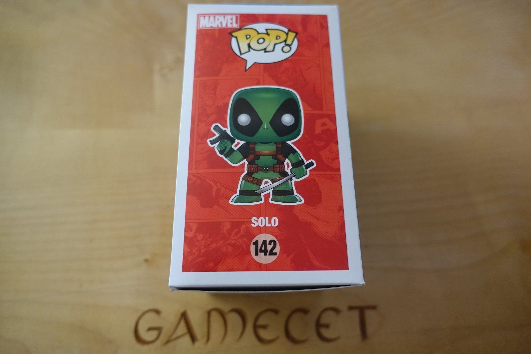 Marvel Figuren: Solo - Marvel - POP! – Neu und originalverpackt aus Steinach von Gamecet 3