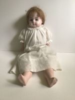 Uralte „ Wachskopf „ Puppe