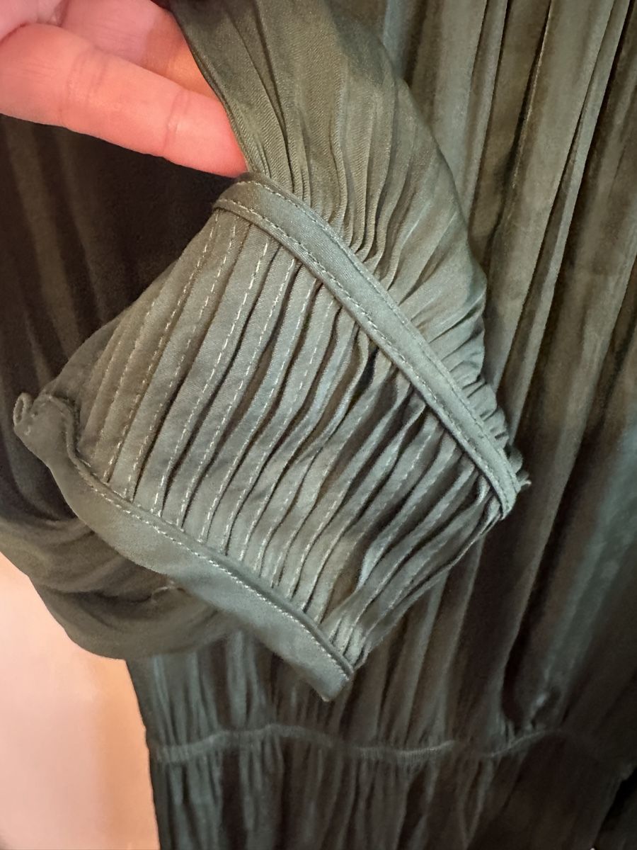 Vestiti: Mango Minikleid, Grün, Grösse L, Neuwertig – Usato da Opfikon venduto da Zentou 3