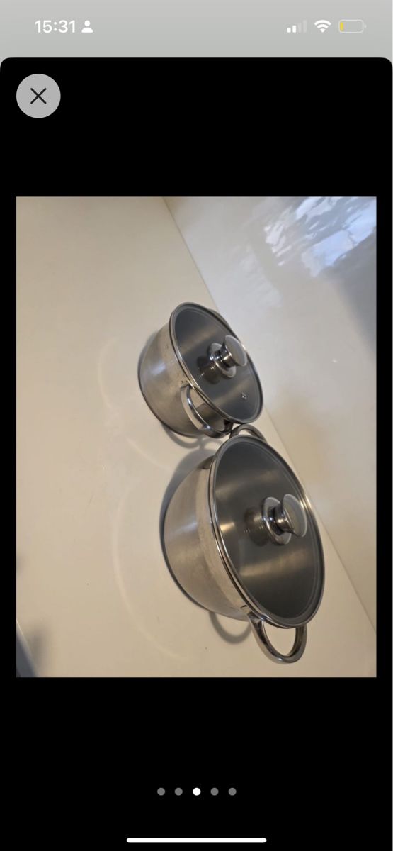 Töpfe: Casserole compatible avec plaques à induction – Neu (gemäss Beschreibung) aus Fribourg von mar_85ww 2