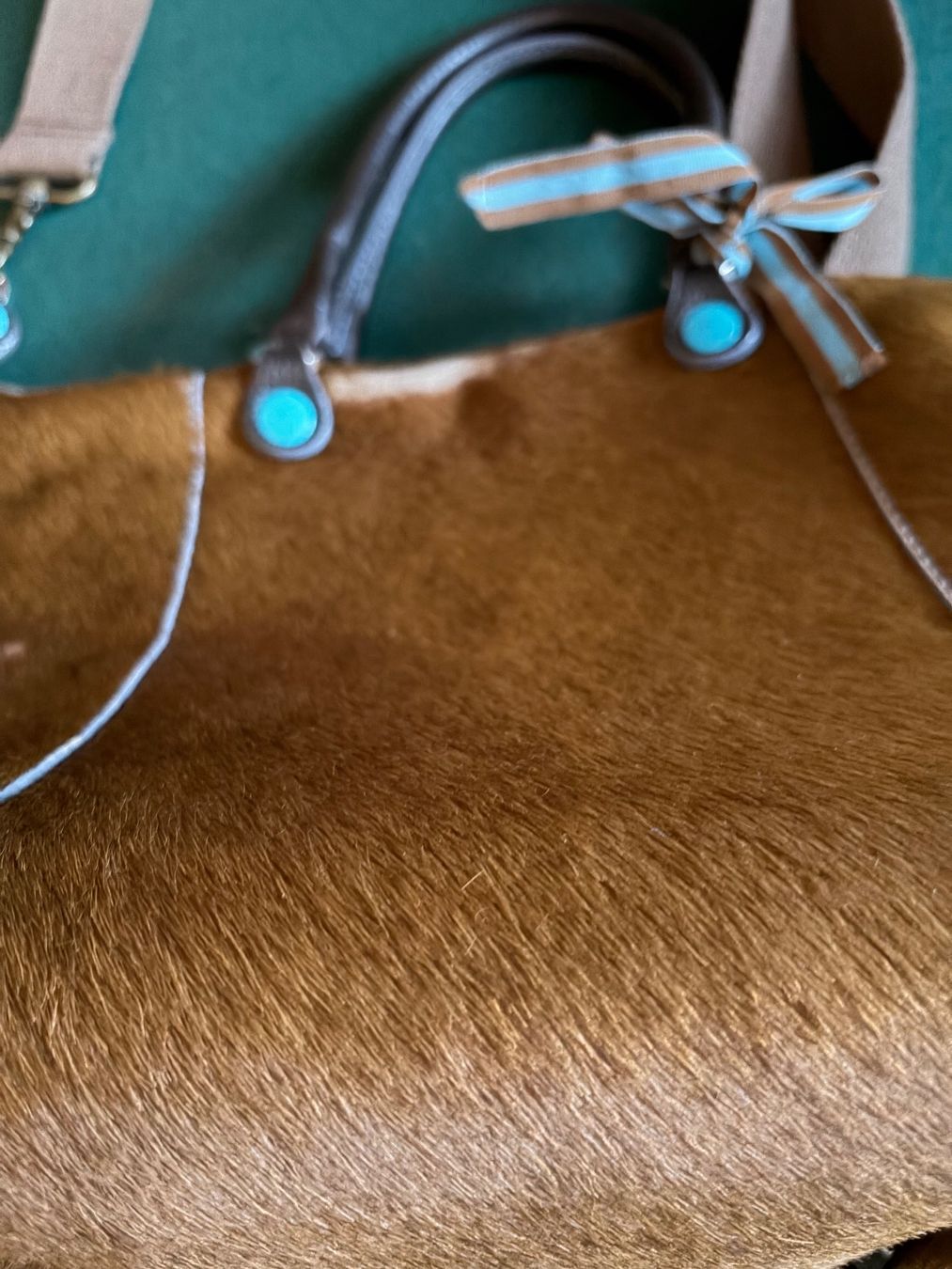 Taschen: CABS Tasche / Overcross oder Speedy/  Pferdeleder – Gebraucht aus Interlaken von Bona55 4