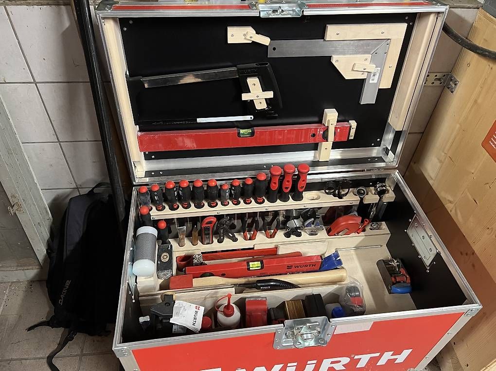 Würth Alle Werkzeuge: Werkzeugkiste Würth – Gebraucht aus Ichertswil von Muellerdaryl