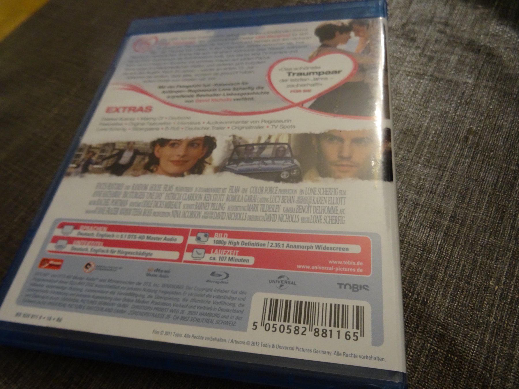 Tutti i DVDs: Zwei an einem Tag BLU-RAY – Usato da Olten venduto da Disc-Verkauf 2