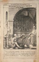 Solothurn Urs und Victor   Kupferstich von  X. Meyer selten