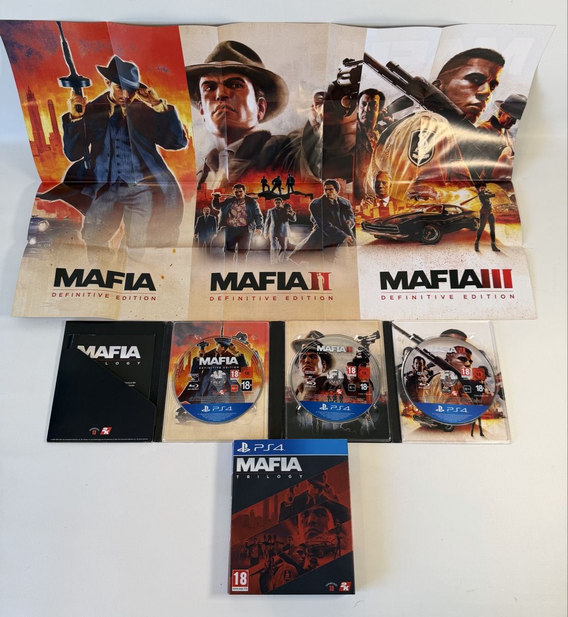 Giochi: Mafia Trilogy PS4 Spiele – Usato da Rombach venduto da vir_2dsd
