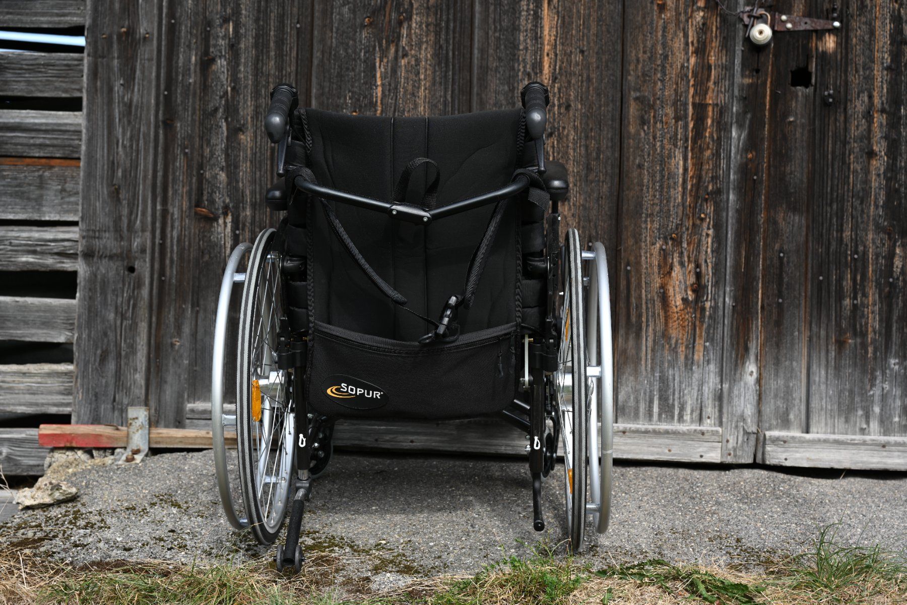 Sedie a rotelle: Handrollstuhl Marke Jay Modell Easy 300 – Usato da Zwieselberg venduto da Fotoangebot 2
