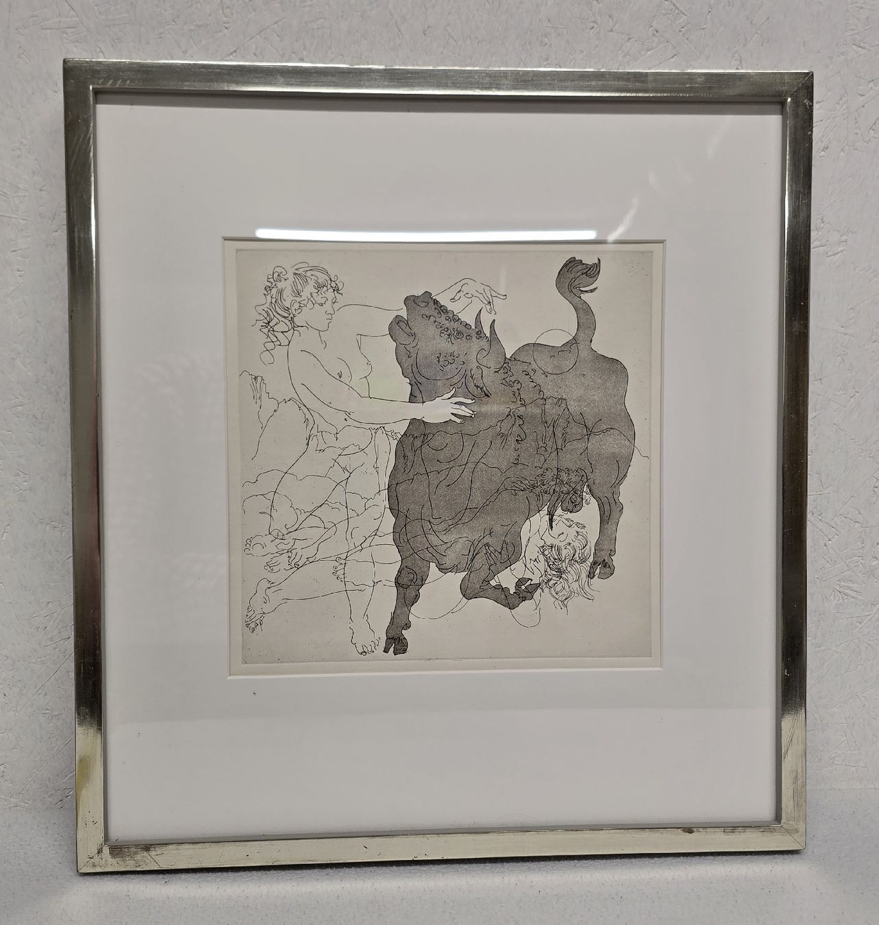 Grafica & Litografie: Hans Erni Lithographie Sternzeichen Stier – Nuovo (secondo la descrizione) da Oberwil-Lieli venduto da Filu55