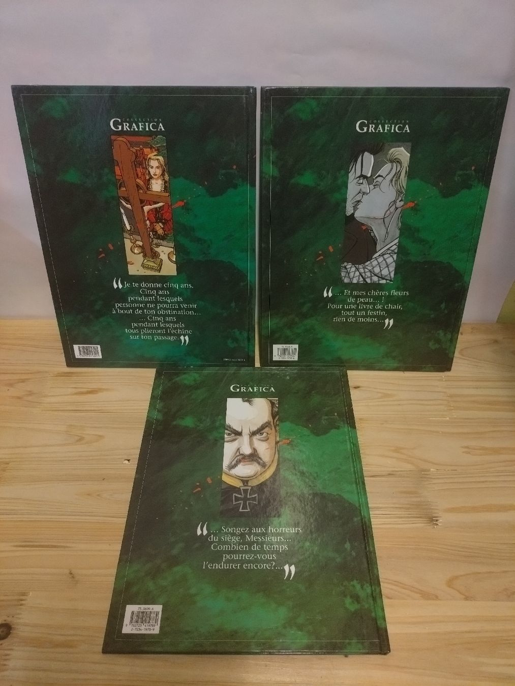 Fumetti: Les Voleurs d'Empires - 1 à 3 Tous EO – Usato da Farvagny-le-Grand venduto da LaCaverne 1