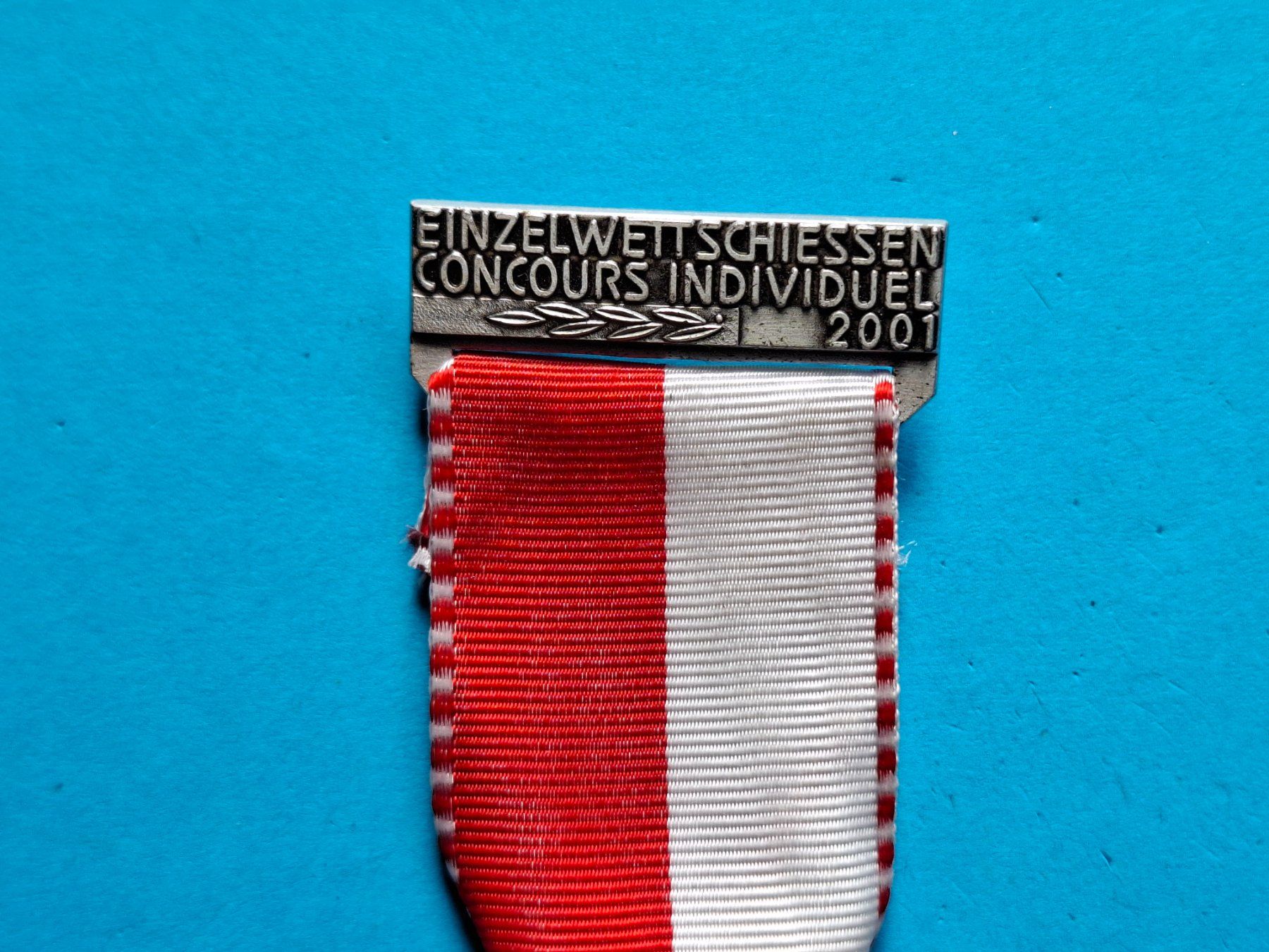 Medaglie: SSV - 2001 (A114) – Usato da Schwanden GL venduto da Suvorov 1