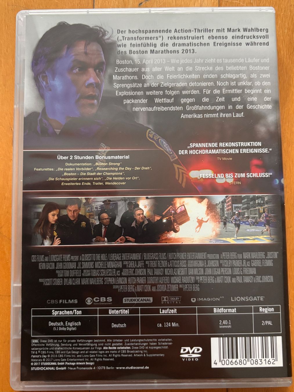Alle DVDs: Boston – Gebraucht aus Egg b. Zürich von Luckybilly 1