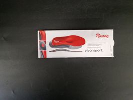 PEDAG Viva Sport Einlegesohlen  Gr.39