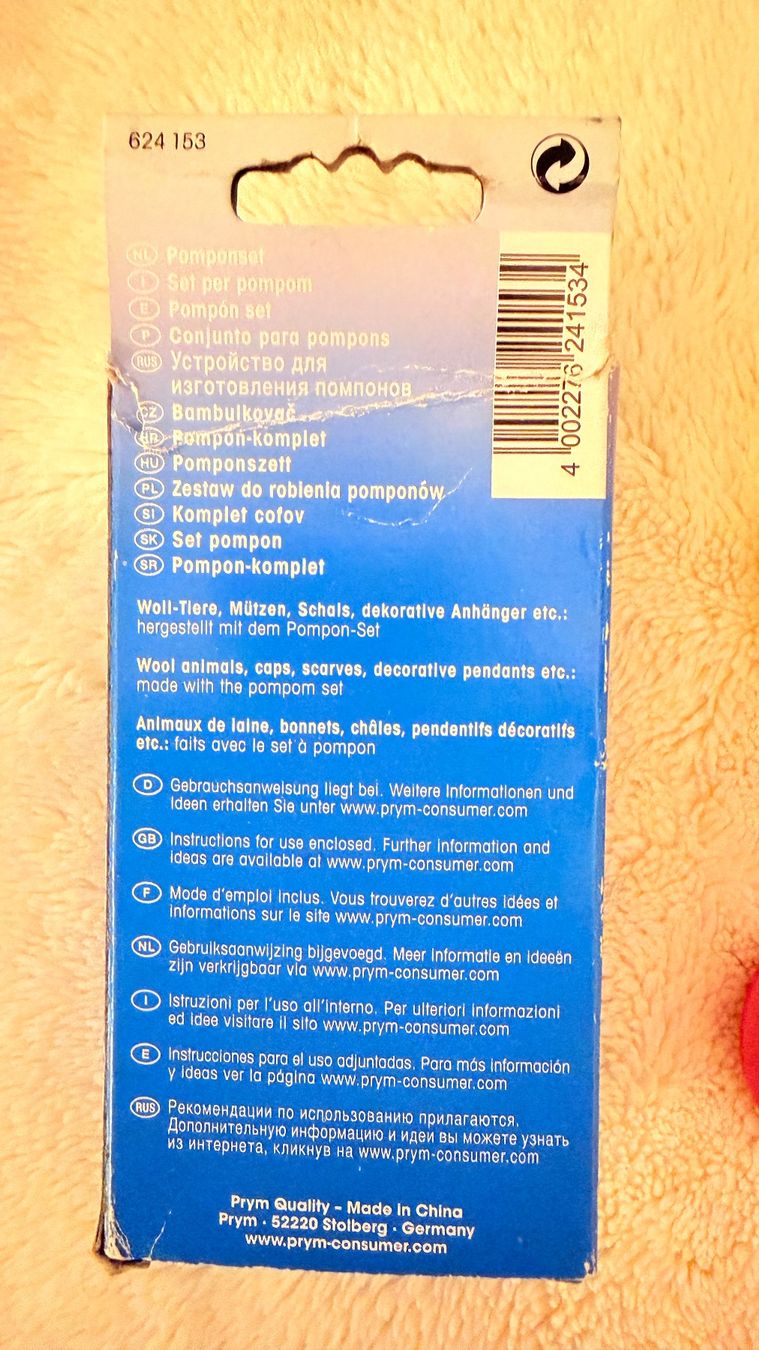Bastelsets: Pompon Set - Prym – Gebraucht aus Würenlos von Abracadabra26 2