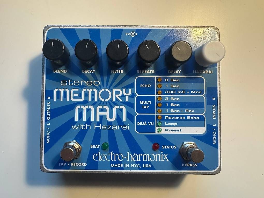 Strumenti musicali: electro-harmonix Stereo Memory Man with Hazarai – Usato da St-Imier venduto da Swann-Thommen