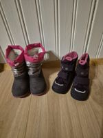 Winterstiefel und Winterschuhe Mädchen, Grösse 26