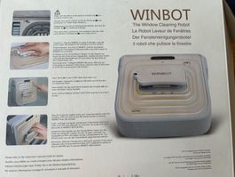 WINBOT Fensterputz Roboter - neuwertig!