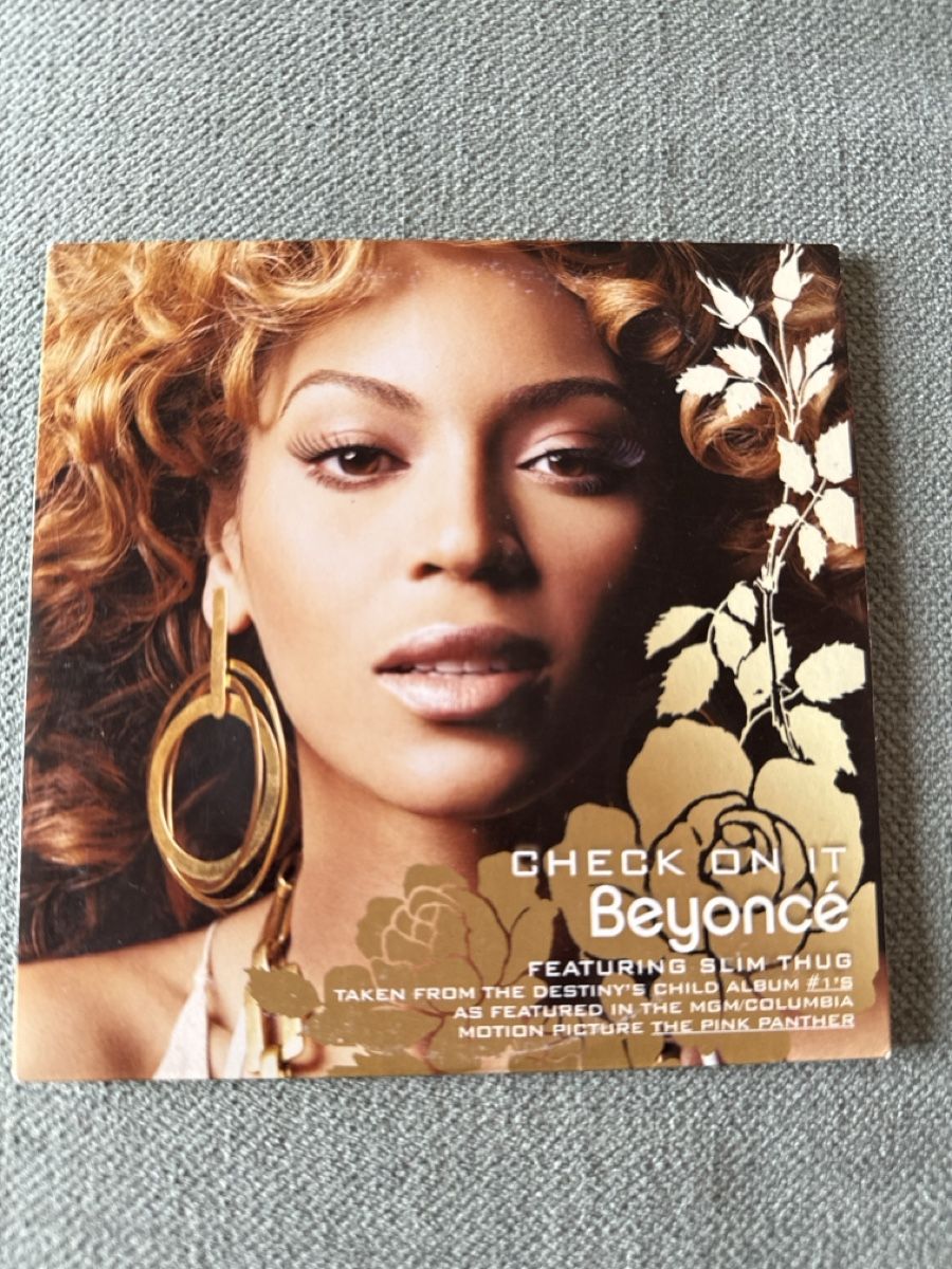 CDs: Cd 2t Beyoncé Check on it – D'occasion à Genève par fat_8jwz