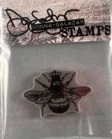Rubber Cling Stamp - Queen Bee