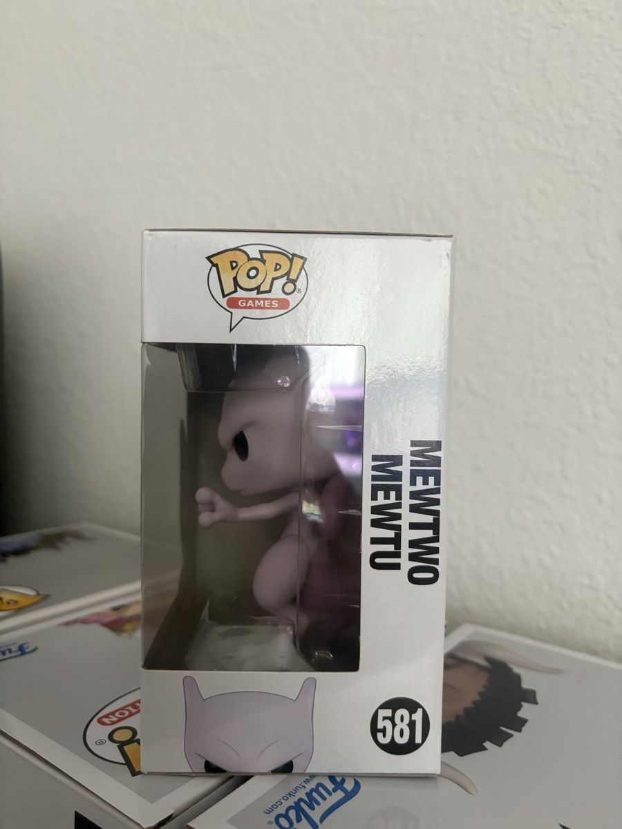 Funko Statuette: Funko Pop! Pokémon - Mewtwo #581 – Nuovo (secondo la descrizione) da Wabern venduto da Ayke98 1