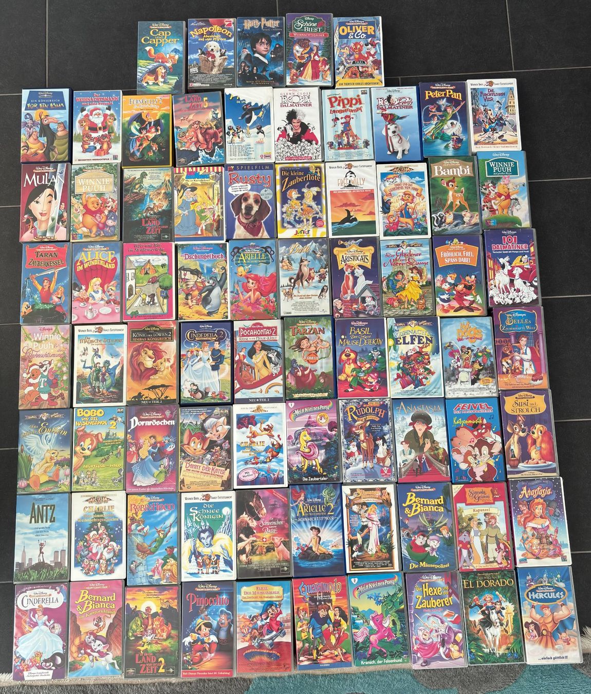 Tutti i DVDs: DVD 89 Stk. & VHS 75 Stk. Sammlung – Usato da Bätterkinden venduto da engel0077 6