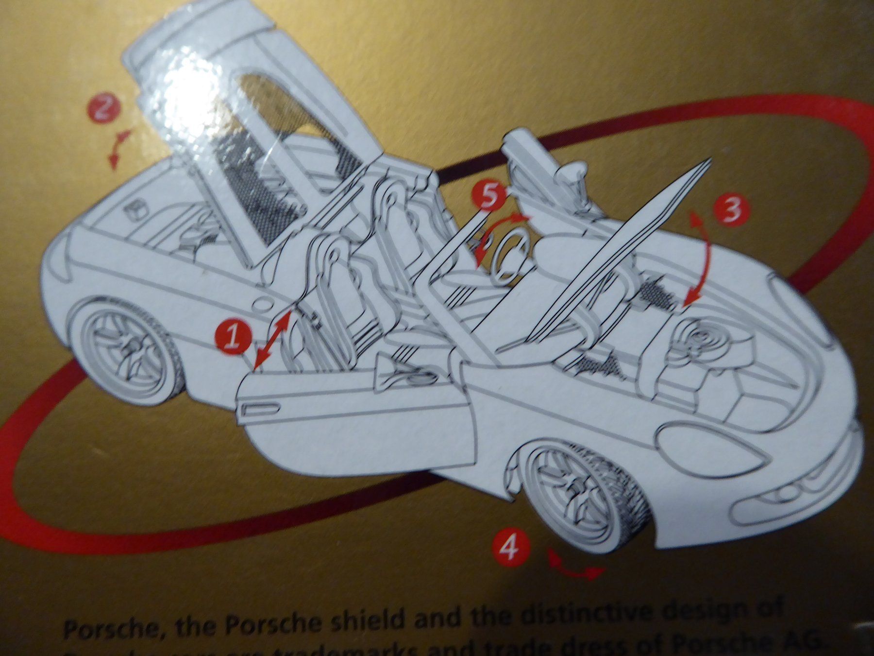 Porsche Modellautos: Porsche Carrera GT 1:18 – Neu (gemäss Beschreibung) aus Hettlingen von Zambole 8