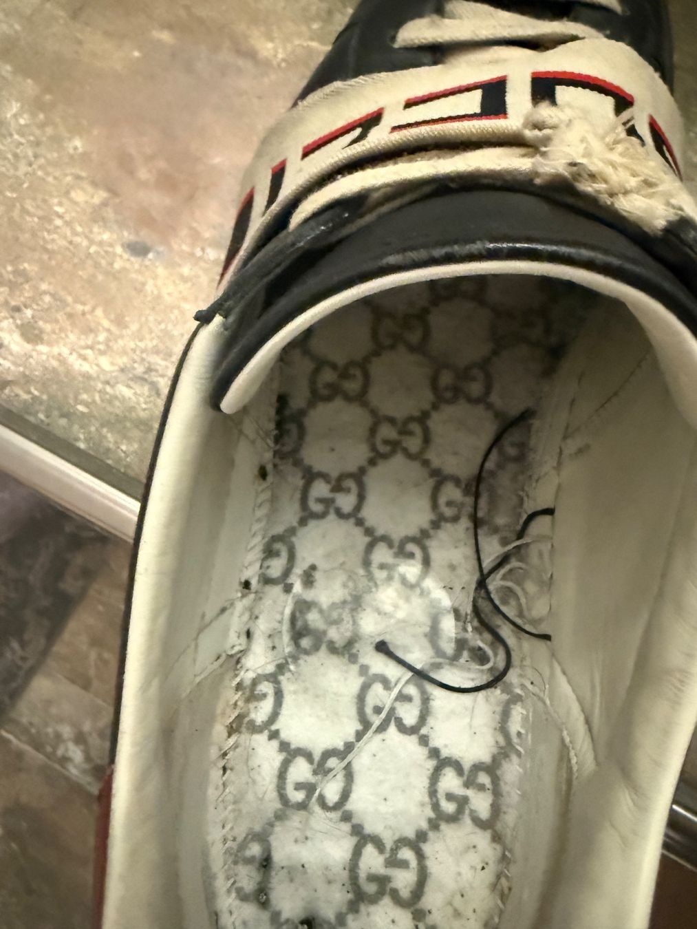 Gucci Scarpe da uomo: Gucci sneaker 41/42 – Usato da Mauren venduto da lux06 3