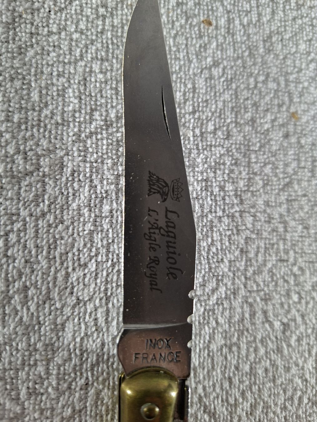Laguiole Coltelli tascabile: Laguiole, L'Aigle Royal – Usato da Grindelwald venduto da carro5 1