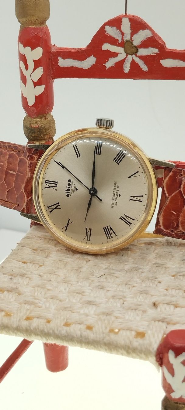Orologi: montre vintage Albion – Usato da La Chaux-de-Fonds venduto da jac_9llg 3