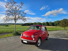 Fiat 500- Veteran- Baujahr 1970