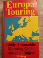 Europa Touring 1975, Oldtimer Reiseführer - Top Zustand