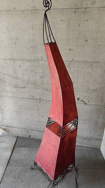 Lampen: Lampada marocchina in pelle – Gebraucht aus Lugano von claudio.luga 1