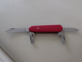 Victorinox Recruit Offizier rot gebraucht