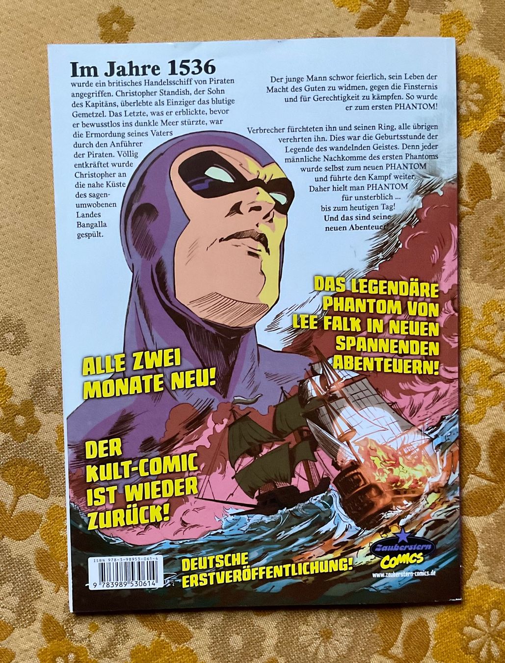 Fumetti: Phantom Heft Nr 12 von 2024 – Usato da Endingen venduto da nathan05 9
