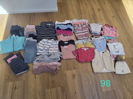 Kleiderpaket Mädchen Gr. 98